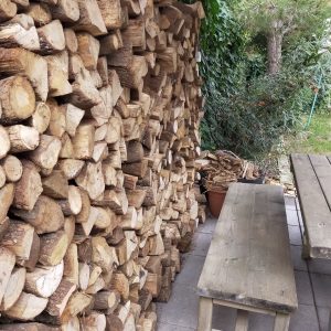 Leña para el invierno